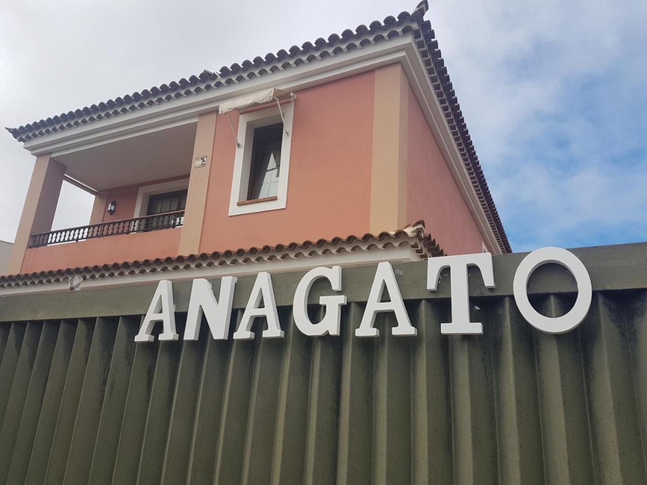 Chalet Anagato Тегесте Экстерьер фото