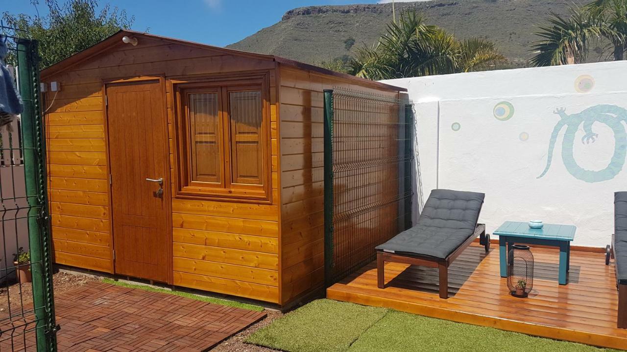 Chalet Anagato Тегесте Экстерьер фото